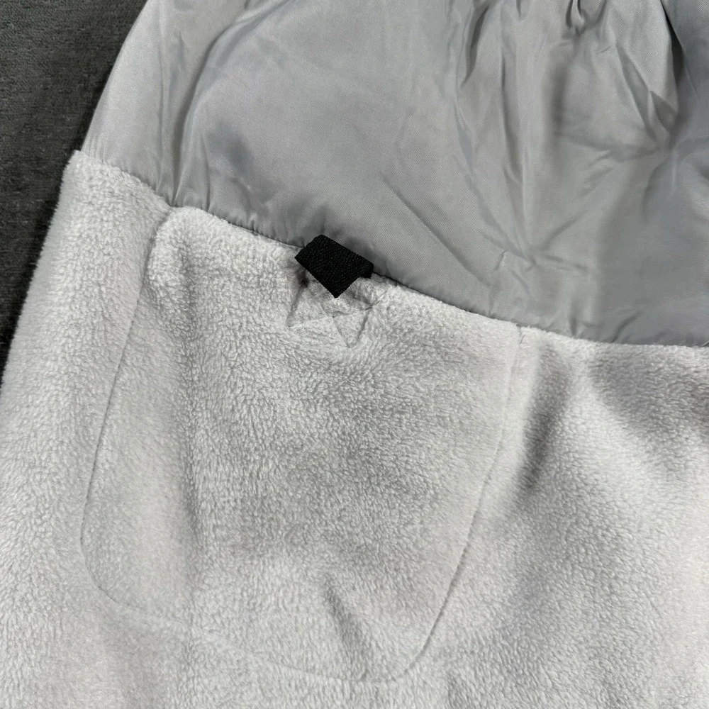 Vintage‎ Adidas Gray Fleece Sweatpants Men's Size Large Elastic Waistband Soft